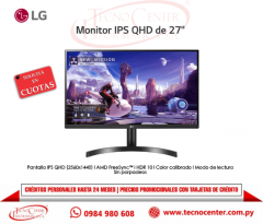  Monitor Gamer LG 27